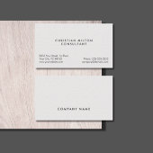 Minimale eenvoudige elegante elegante textuur — wi visitekaartje