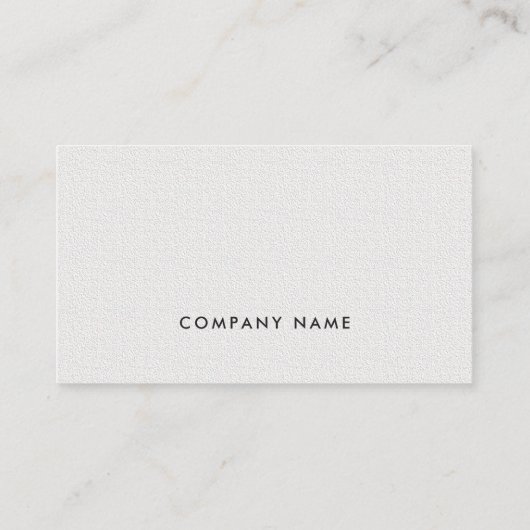 Minimale eenvoudige elegante elegante textuur — wi visitekaartje (Achterkant)