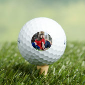 Minimale Eenvoudige Foto Golfballen (Insitu Shirt)