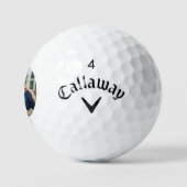Minimale Eenvoudige Foto Golfballen (Logo)