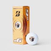 Minimale Eenvoudige Foto Golfballen (Verpakking)