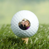 Minimale Eenvoudige Foto Golfballen (Insitu Shirt)