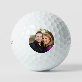 Minimale Eenvoudige Foto Golfballen