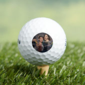 Minimale Eenvoudige Foto Golfballen (Insitu Shirt)