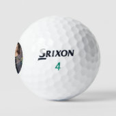 Minimale Eenvoudige Foto Golfballen (Logo)