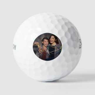 Minimale Eenvoudige Foto Golfballen