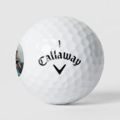 Minimale Eenvoudige Foto Golfballen (Logo)
