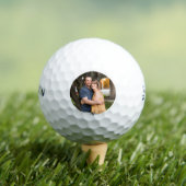 Minimale Eenvoudige Foto Golfballen (Insitu Shirt)
