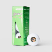 Minimale Eenvoudige Foto Golfballen (Verpakking)