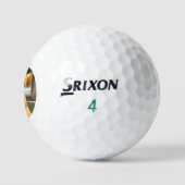 Minimale Eenvoudige Foto Golfballen (Logo)