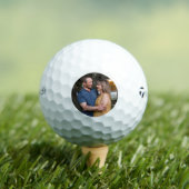 Minimale Eenvoudige Foto Golfballen (Insitu Shirt)