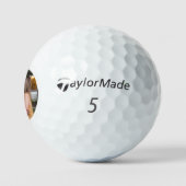 Minimale Eenvoudige Foto Golfballen (Logo)