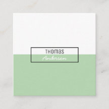 Minimale, eenvoudige, heldere, groene