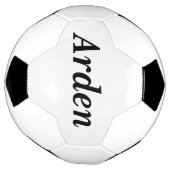 Minimale eenvoudige persoonlijke namen voetbal (Gedraaid)