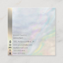 Minimale eenvoudige professionele holografisch