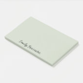 Minimale, eenvoudige, professionele opmerkingen na post-it® notes (Schuin)