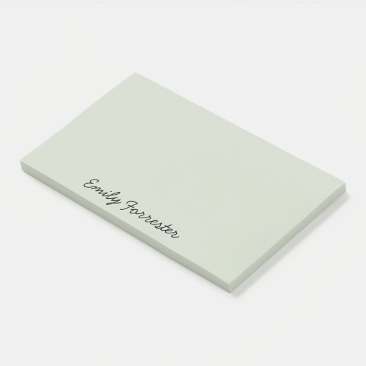 Minimale, eenvoudige, professionele opmerkingen na post-it® notes (Schuin)