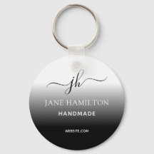 Minimale eenvoudige Sleutelhanger voor zakelijke L