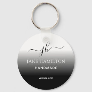 Minimale eenvoudige Sleutelhanger voor zakelijke L