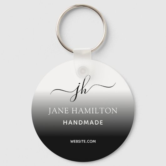 Minimale eenvoudige Sleutelhanger voor zakelijke L (Voorkant)