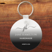 Minimale eenvoudige Sleutelhanger voor zakelijke L (Voorkant)