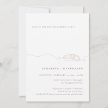 Minimale eenvoudige trouwring Blush Engagement Par