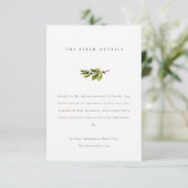 Minimale Eenvoudige uitholling van de Tandbouw van Informatiekaartje (Staand voorkant)