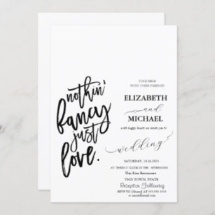 Minimale Eenvoudige Uitnodiging tot weduwen van he