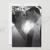 Minimale eenvoudige waterverf bloesem paars kaart (Achterkant)