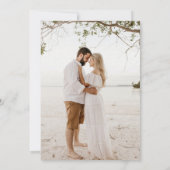 Minimale eenvoudige zandinktlijnen kaart (Achterkant)