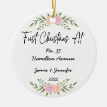 Minimale Eerste Kerstmis op Adres Nieuw Huis