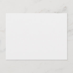 Minimale effen kleur briefkaart
