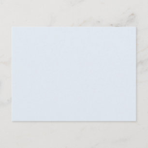 Minimale effen kleur  briefkaart