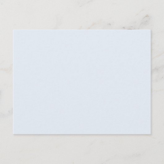 Minimale effen kleur  briefkaart (Voorkant)