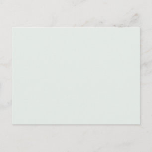 Minimale effen kleur  briefkaart
