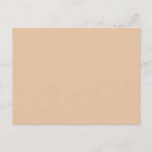 Minimale effen kleur briefkaart