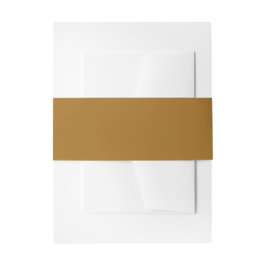 Minimale effen kleur bruiloft uitnodigingen wikkel