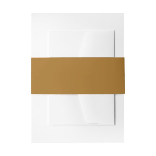 Minimale effen kleur bruiloft uitnodigingen wikkel (Voorkant Voorbeeld)