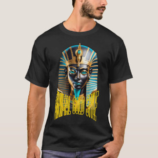 Minimale Egyptische Masker T-shirt – Luxe
