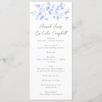 Minimale elegant blauw geschilderd porselein