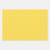 Minimale Elegant Sunflower Yellow Spring Easter Inpakpapier Vel (Voorkant 2)