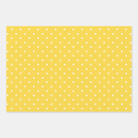 Minimale Elegant Sunflower Yellow Spring Easter Inpakpapier Vel (Voorkant 2)