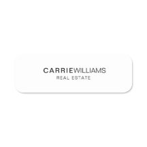 Minimale elegante bouwsteen Eenvoudig