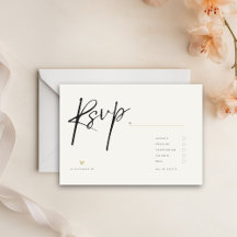 Minimale Elegante Calligrafie Typo Bruiloft 