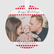 Minimale elegante eenvoudige | Kerstfamilie Foto