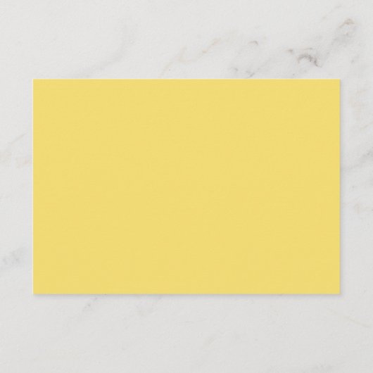 Minimale elegante Kaart voor scriptontvangstbehuiz (Achterkant)