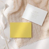 Minimale elegante Kaart voor scriptontvangstbehuiz