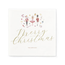 Minimale Elegante Kerst De Notenkraker Vakantie