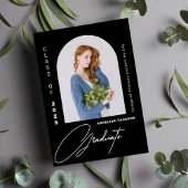 Minimale elegante klasse van het afstuderen van de