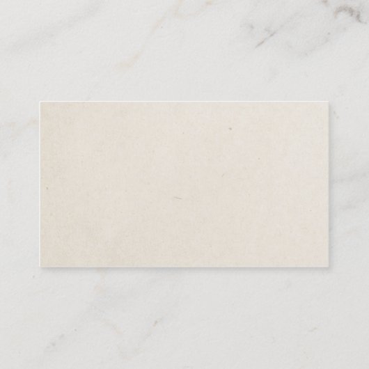 Minimale Elegante Koele Rode Appel Voedingsdeskund Visitekaartje (Achterkant)